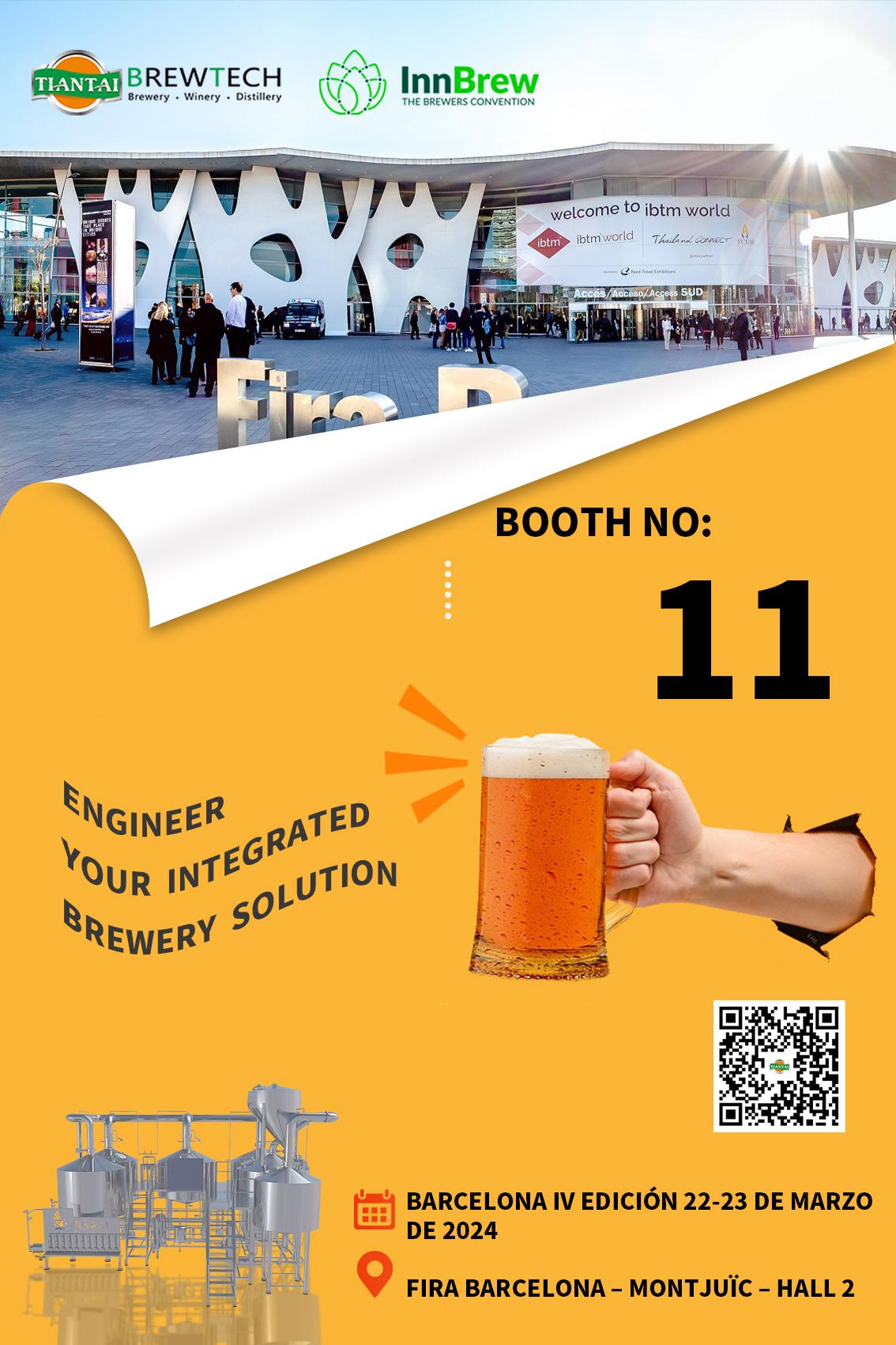 Tiantai Brewery Equipment-InnBrew